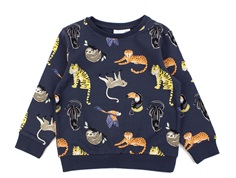 Name It india ink printet sweatshirt